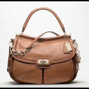 Coach Leather Flagship Purse